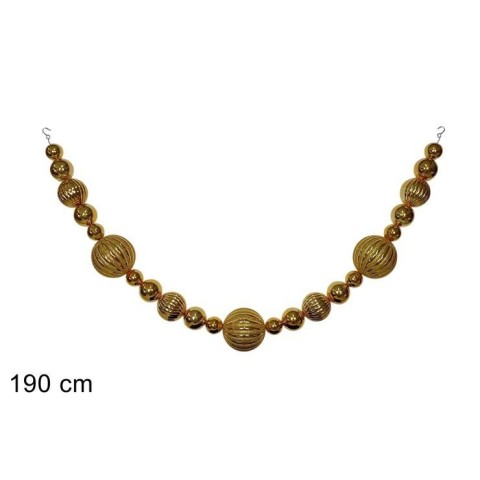 GHIRLANDA 23 PALLINE 190CM